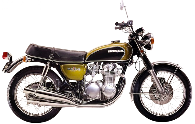 【1971年型】ドリームCB500FOUR