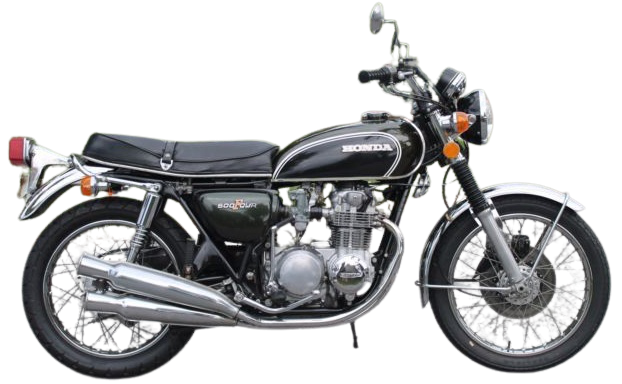 【1972年型】ドリームCB500FOUR