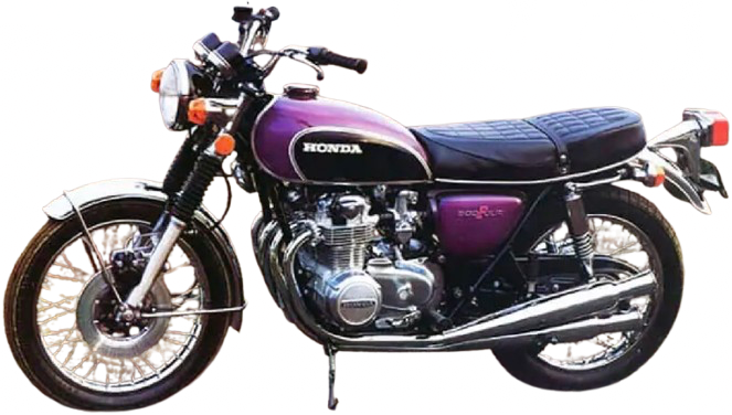 【1972年型】ドリームCB500FOUR