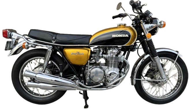 【海外仕様 逆車】CB500FOUR