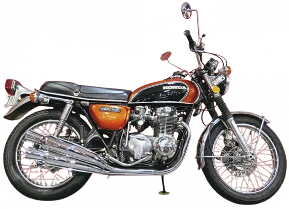 【海外仕様 逆車】CB500FOUR