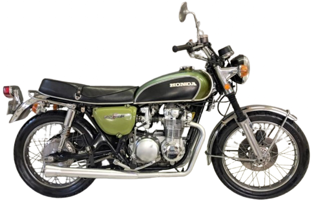 CB500FOUR (フォア) 【1971～72年型】