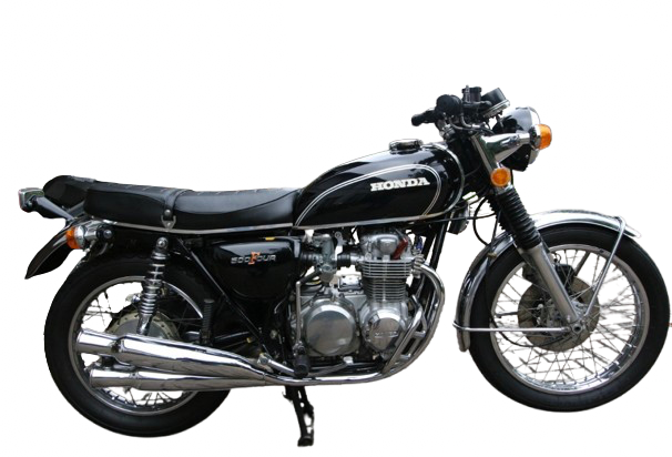 CB500FOUR (フォア) 【1971～72年型】