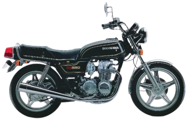 CB650【1979年】|ブラック