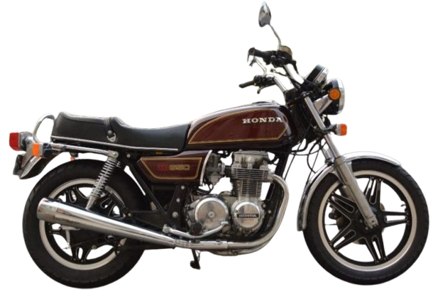 CB650【1979年】|キャンディミューズレッド & マルーン