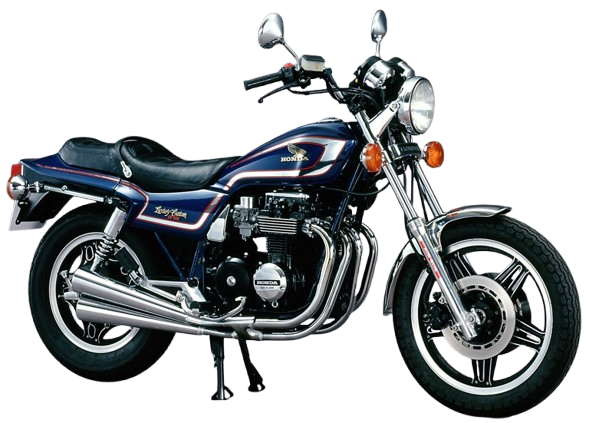 CB650LC【1982年】｜コスモブルーメタリック/ホワイト