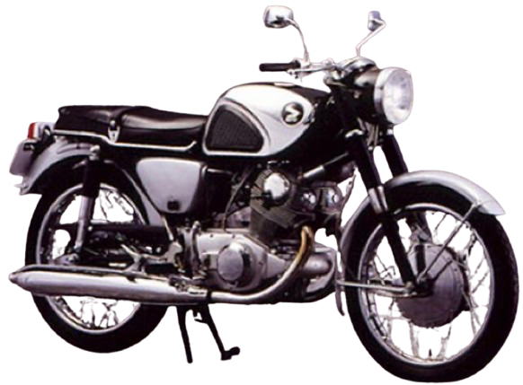 ドリームCB72スーパースポーツ【1960年】