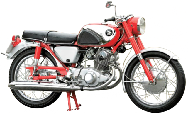 ドリームCB72スーパースポーツ【1960年】