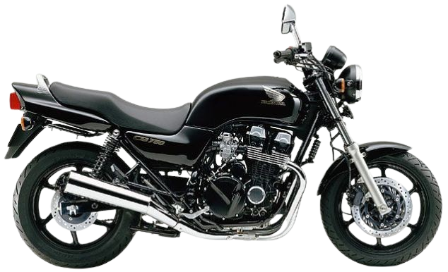 【2001年式】 CB750｜ブラック