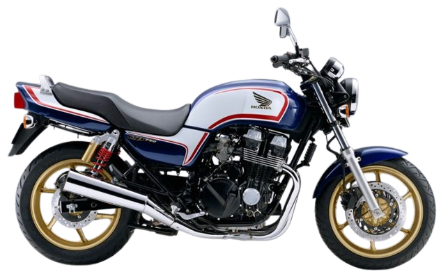 【2007年式】 CB750|パールヘロンブルー