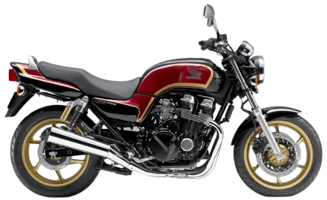CB750 【RC42|1992~2008年式】|2005~06年式 グラファイトブラック
