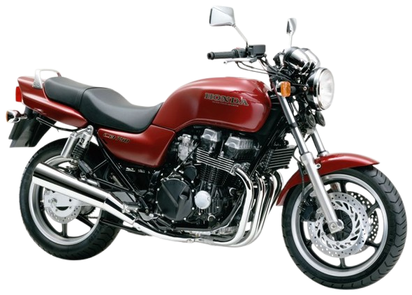 CB750 【RC42|1992~2008年式】|1995年式 キャンディリバイヴレッド