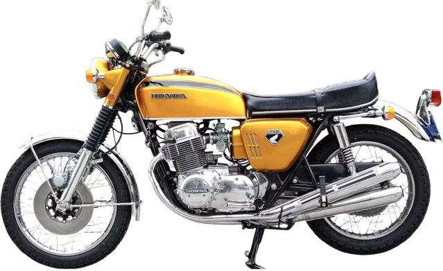 【1969年式 K0】CB750Four