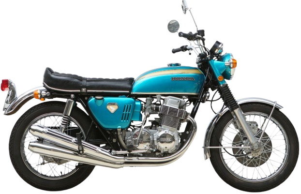 【1969年式 K0】CB750Four