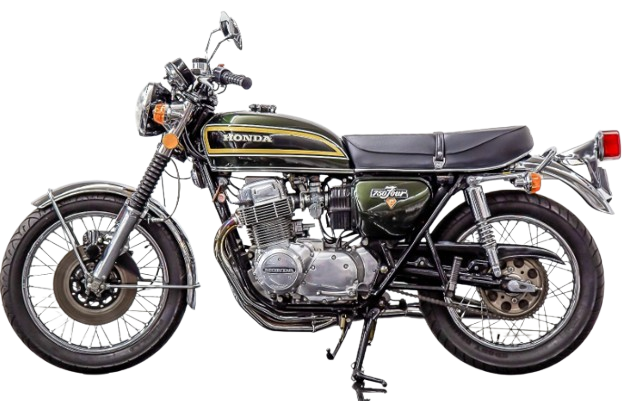 【1973~74年式 K4】CB750Four