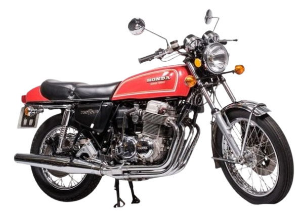 【1975年式 F1】CB750Four-2