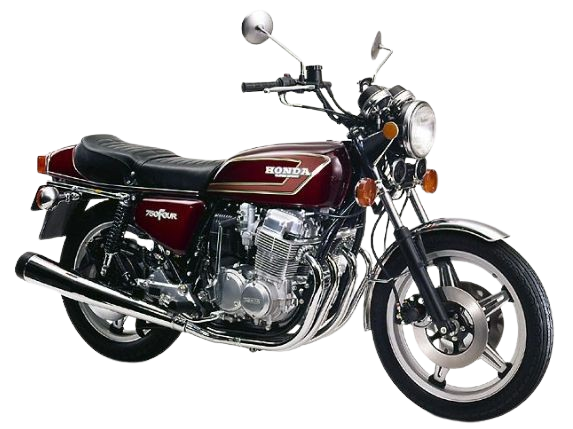 【1977年式 F2】CB750Four-2