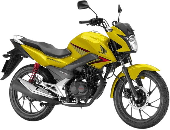 【2017年式】CBF125R｜イエロー