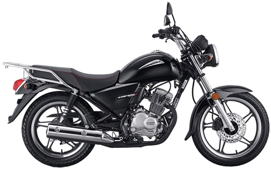 【2018年式】CBF125T｜ブラック