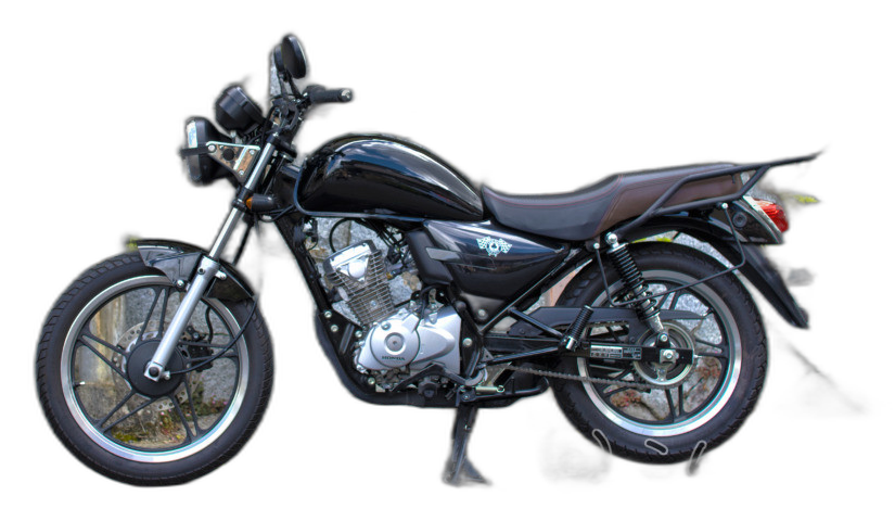 【2019年式】CBF125T｜ブラック