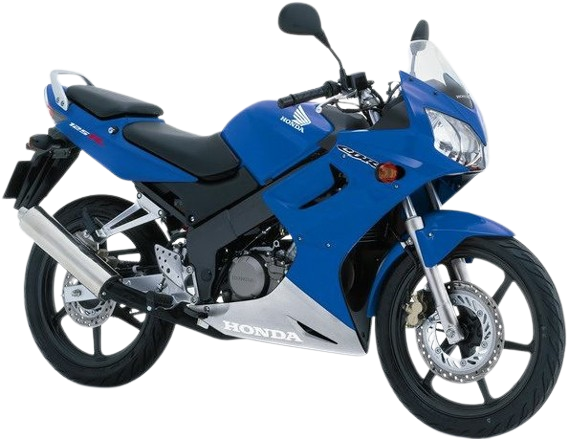 【海外 2004~06年】CBR125R|ブルー