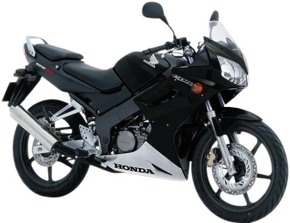 【海外 2004~06年】CBR125R|ブラック