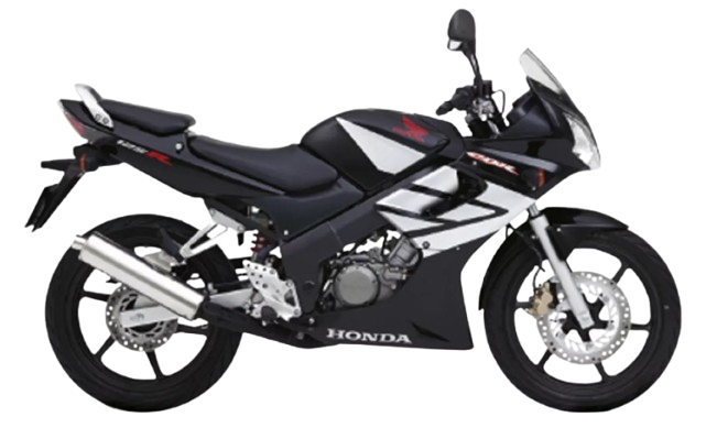 【海外 2004~06年】CBR125R|ブラック・ホワイト