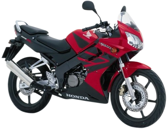 【海外 2007～10年】CBR125R