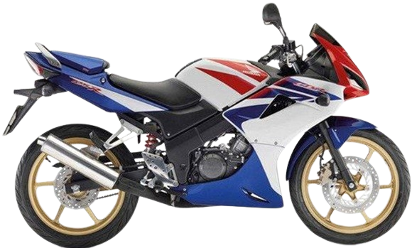 【海外 2007~10年】CBR125R|トリコロール