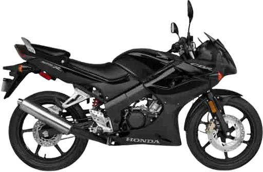 【海外 2007~10年】CBR125R|ブラック