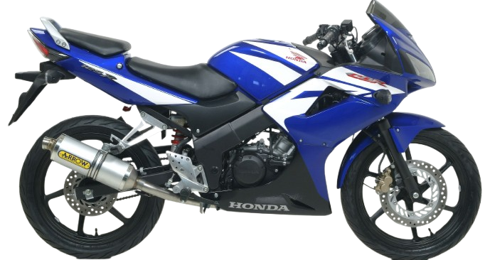 【海外 2007~10年】CBR125R|ブルー
