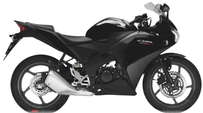 【海外 2011~16年】CBR125R|ブラック