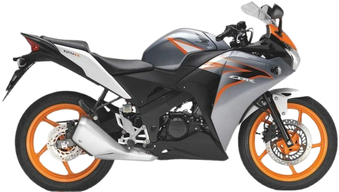 【海外 2011~16年】CBR125R|グレー