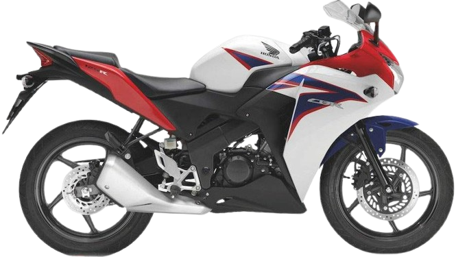 【海外 2011~16年】CBR125R|ホワイト・レッド