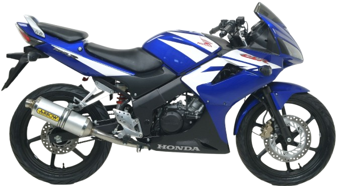 CBR125R【海外仕様 2004~16年】|2007~10年 ブルー