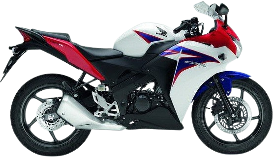 CBR125R【海外仕様 2004~16年】|2011~16年 ホワイト・レッド