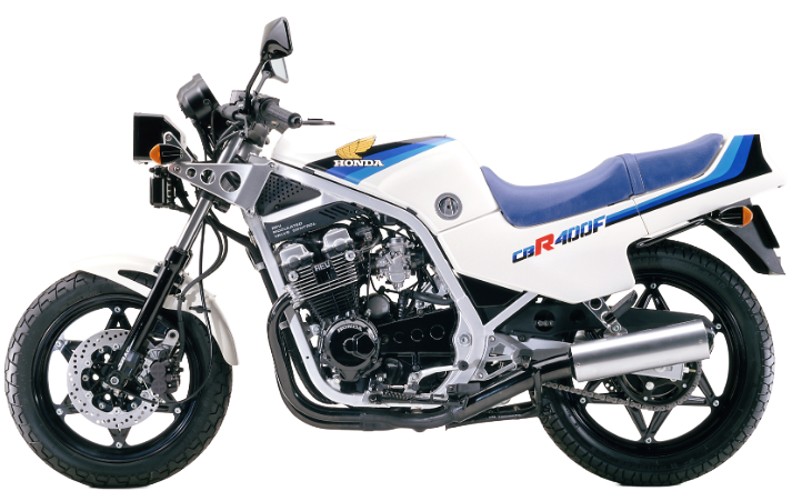 【1984年型】CBR400F
