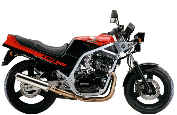 【1985年型】CBR400F