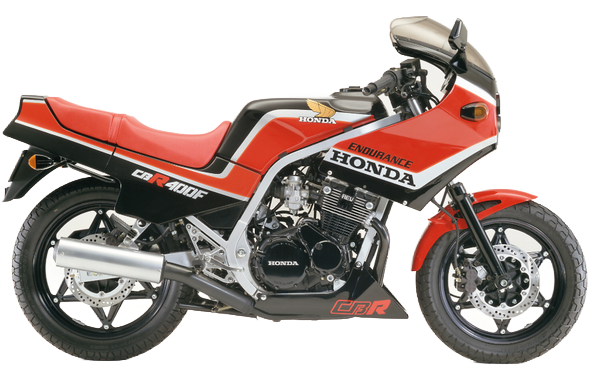 【1984年型】CBR400Fエンデュランス