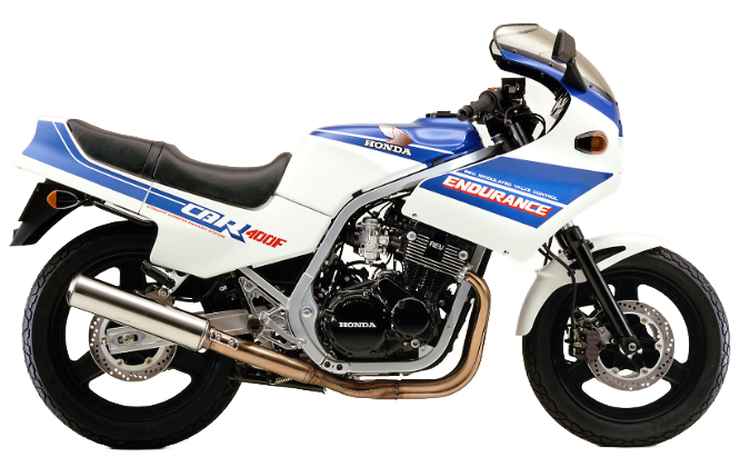【1985年型】CBR400Fエンデュランス