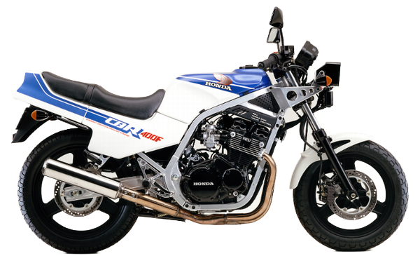 CBR400F【1984～85年】