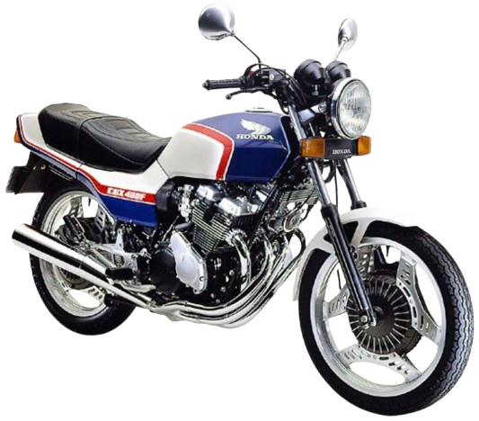 CBX400F 1 【1981年式｜NC07-100～105】