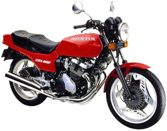 CBX400F 1 【1981年式｜NC07-100～105】
