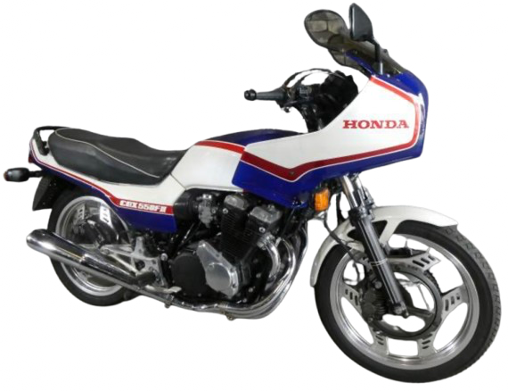 【海外仕様】CBX550Fインテグラ