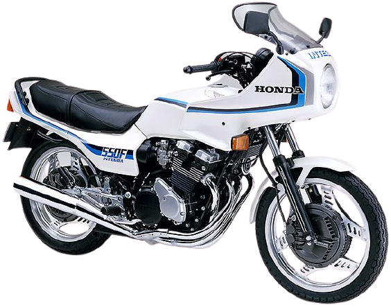 CBX550Fインテグラ【1982～86年】