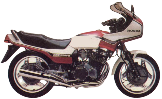 CBX550Fインテグラ【1982～86年】