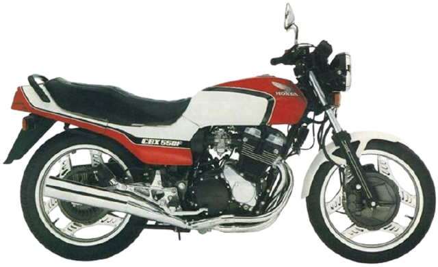 CBX550F【1981～86年】