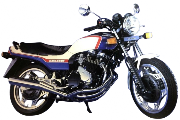 CBX550F【1981~86年】