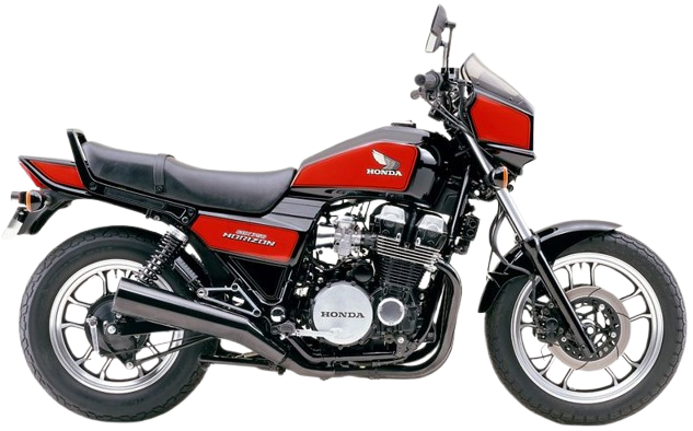 CBX750ホライゾン【1984年型】｜ブラック/レッド