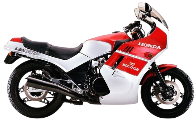 CBX750Fボルドール【1985年型】バイクのイメージ画像
